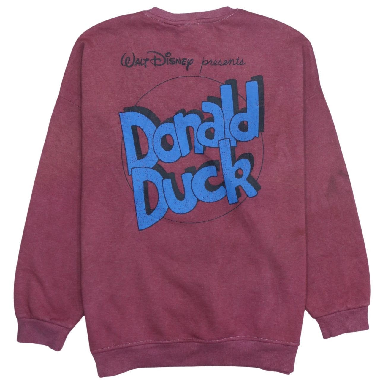 Disney Red Sweatshirt Womens M image 2