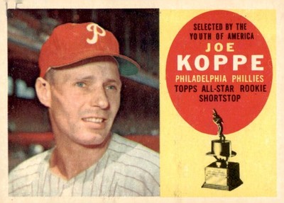1960 Topps #319 Joe Koppe
