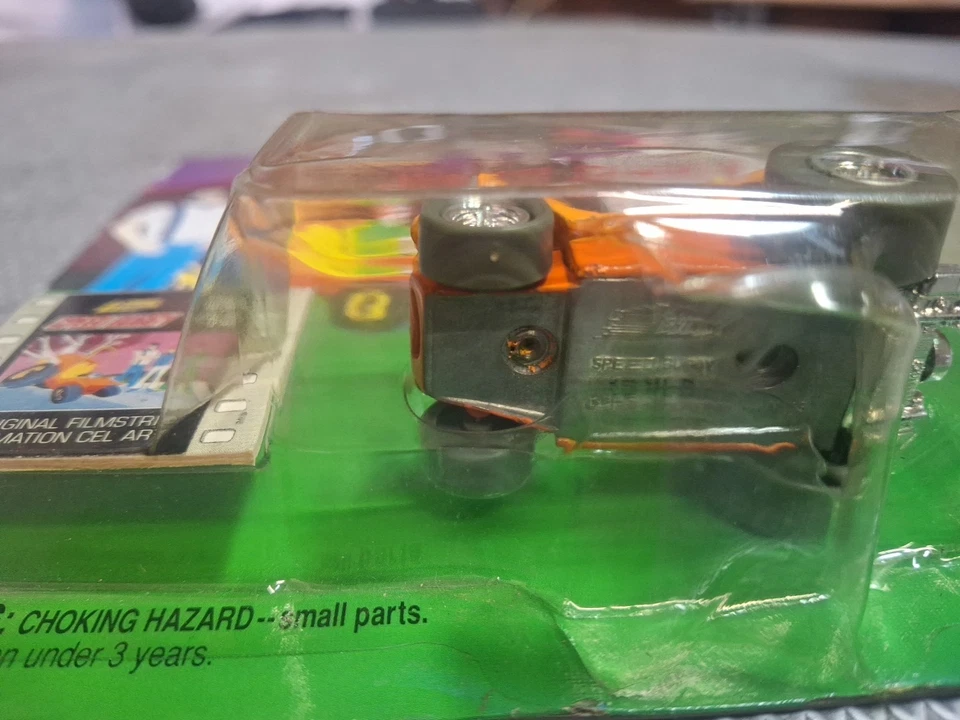 Johnny Lightning Speed Buggy Cartoon Network #151-00 Speed Buggy Cel #18 On Card - Image 3 of 4