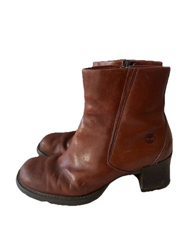 Timberland Alyse Smart Comfort Stivali da Lavoro Isolati Tacco a Blocco Pelle Donna 7