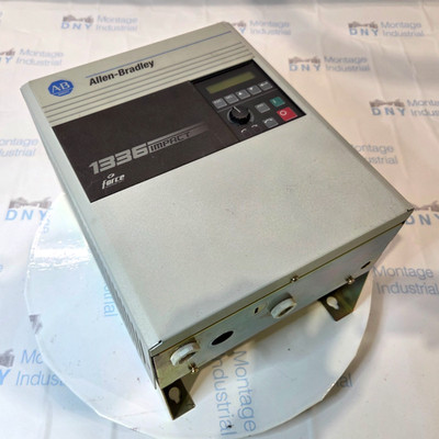 ALLEN-BRADLEY 1336 Impact. 1336E-BRF100-AE-EN SER D. AC Drive. P1/934