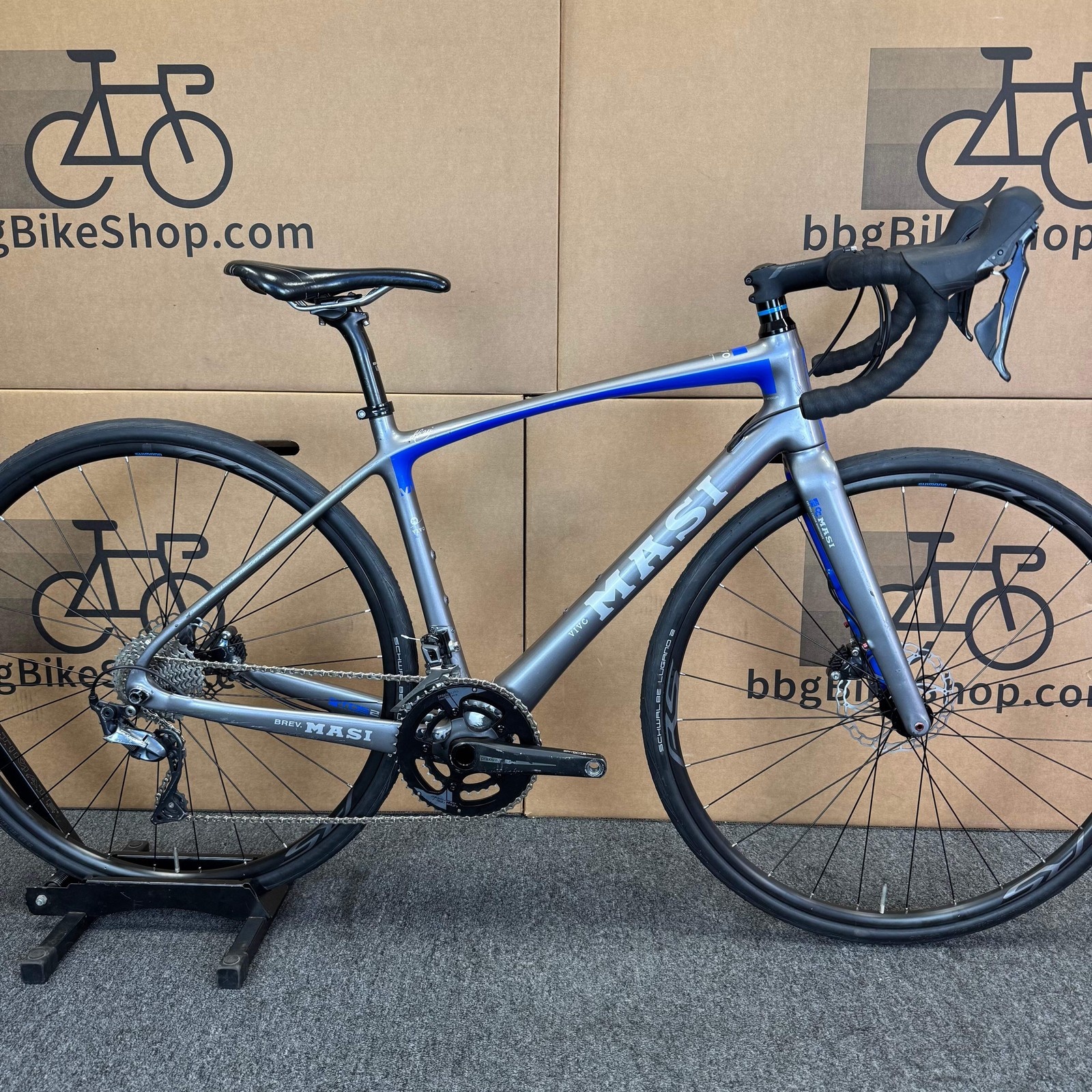 Used Masi Vivo RS, 11-speed Ultegra, Carbon Fiber Road Bike-2019, Small 53cm