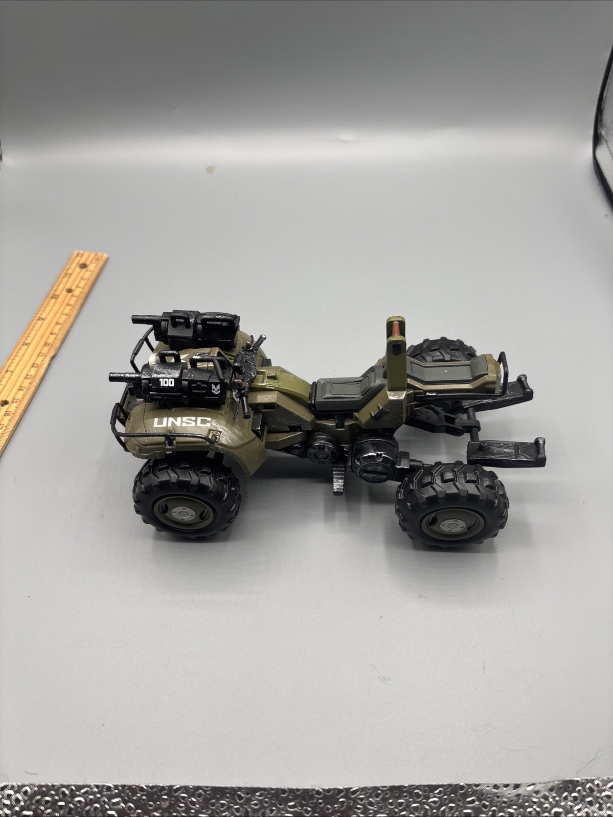 HALO Mongoose vehicle dirt bike w/ guns mounted