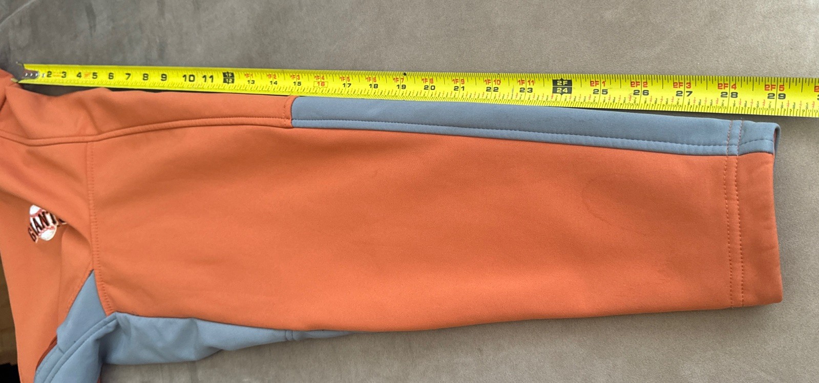 Tri Mountain Performance SF Giants Jacket Size S - image 14