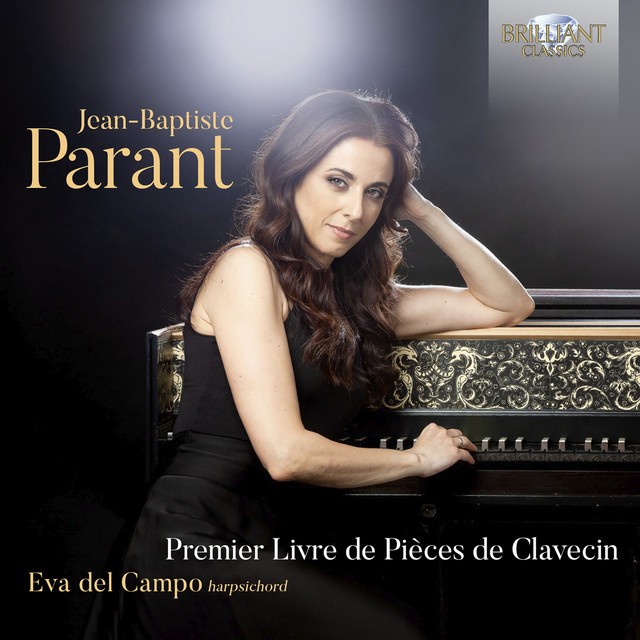 96854 Eva Del Campo Parant: Premier Livre de Pieces de Clavecin CD 96854 NEW