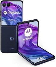 Motorola Razr 2024 XT2451-1 AT T 256GB Midnight Blue Colored