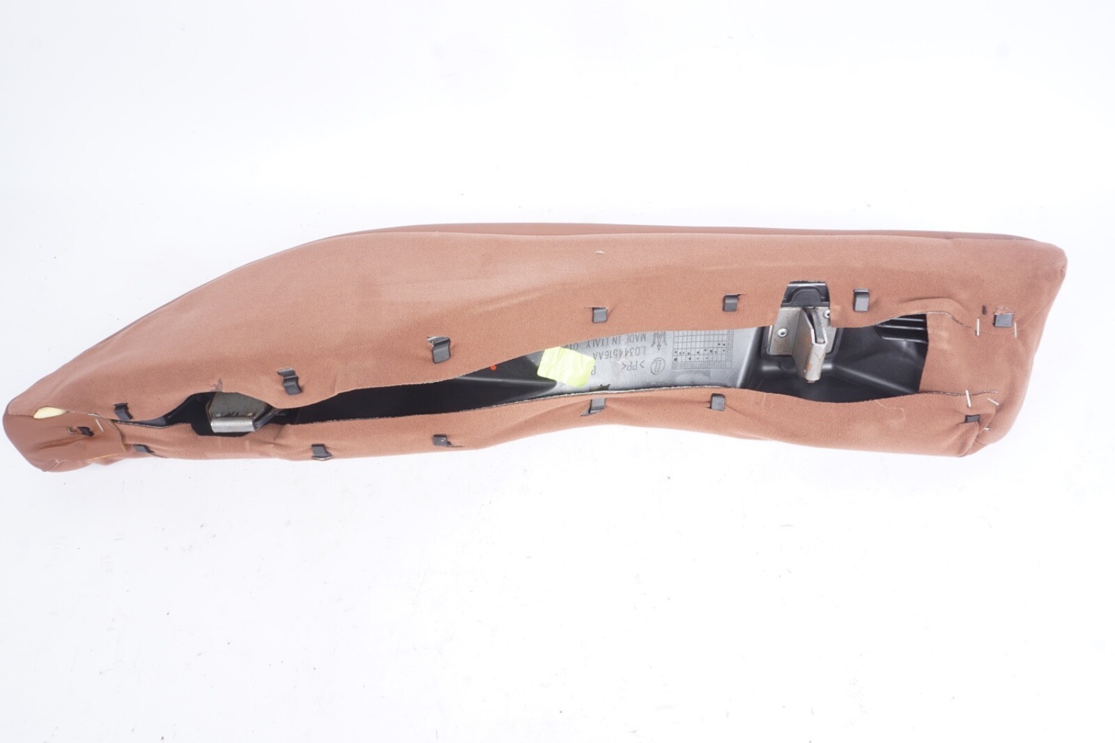 2014-2017 Maserati Ghibli S Q4 Rear Right Side Seat Corner Bolster Leather OEM