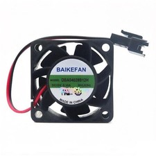 1 Pc. New DBA04028B12H Inverter Cooling Fan 4028 DC12V 0.30A 4CM 2Pin