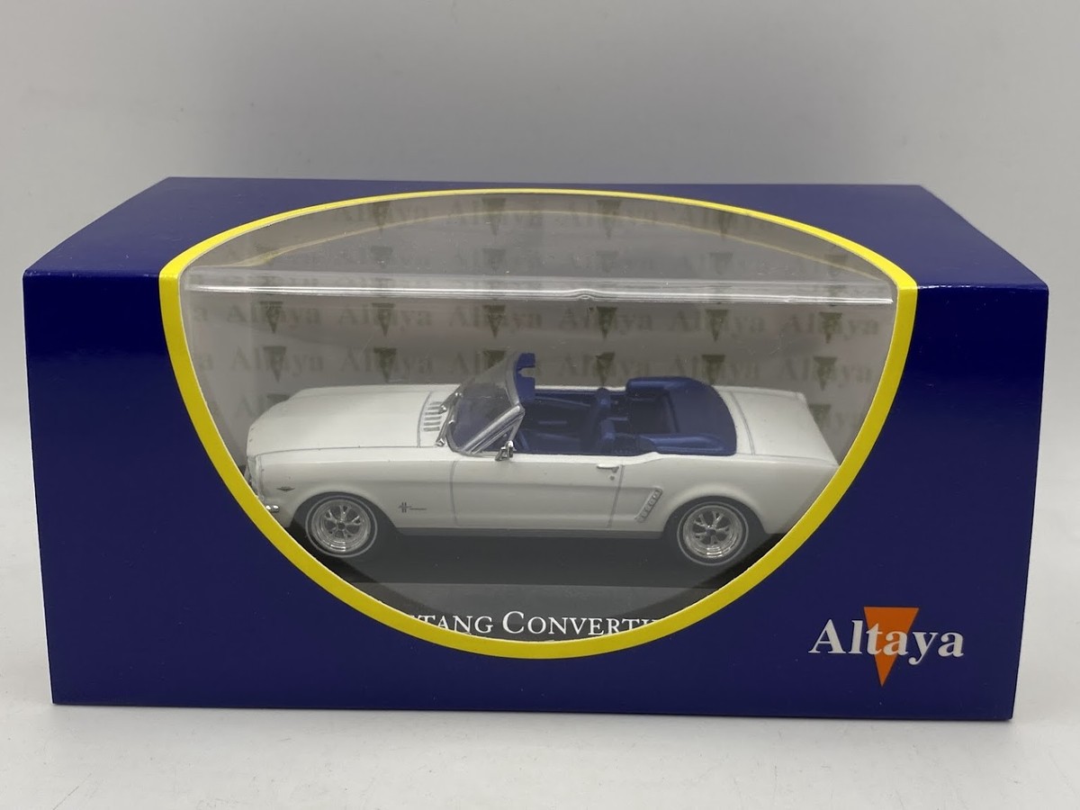 Ford Mustang Convertible 1965 1:43 Ixo Altaya voiture miniature
