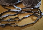 Victorias Secret Date Night Push Up Bra 34D Sage Green Wrap Around Straps — photo 4