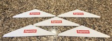 Lot Of 5 Supreme Box Logo Clothes Laundry Hangers FW24 Authentic Ships Same Day