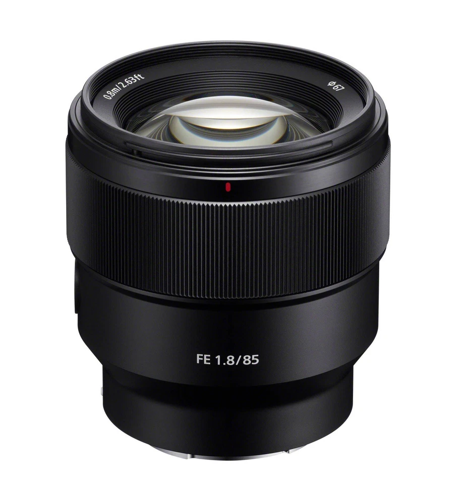 Sony 85 mm f/1,8 Prime Foto 2 de 3