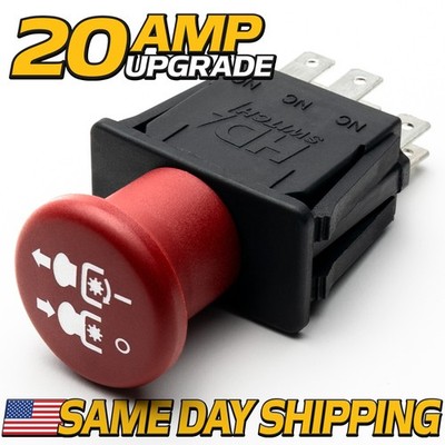 539101768 582107601 Clutch PTO Switch Husqvarna Craftsman AYP w/20AMP UPGRADE