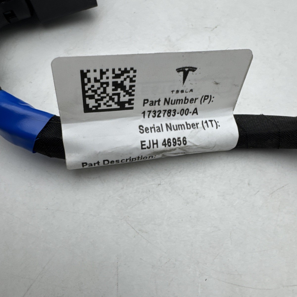 わい_2nd OEM Tesla Model X 2021-2024 Trailer Hitch Harness 1732783-00-A | eBay