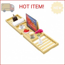 Bathtub Tray - Bath Tray Expandable - Bath Table Trays for Bathtub/Tub,Premium B