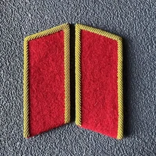 Chinese Army Type 55 Senior general Rank Badge Four Star Collar insignia