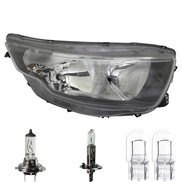 Scheinwerfer Links H7/H1/W21W FüR Iveco Daily VI Kasten/Kombi Inkl. Osram Lampen-image