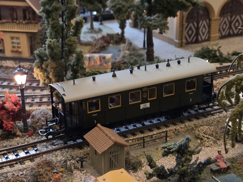 Märklin/Trix 23708, HO, Personenwagen,mit OVP, neuwertig | Condition: Gebraucht
