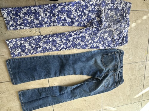 Childrens Place Mossimo Arizona Lot of 6 Sz 10 Kids Girls Denim Jeans Jeggings - Picture 14 of 20