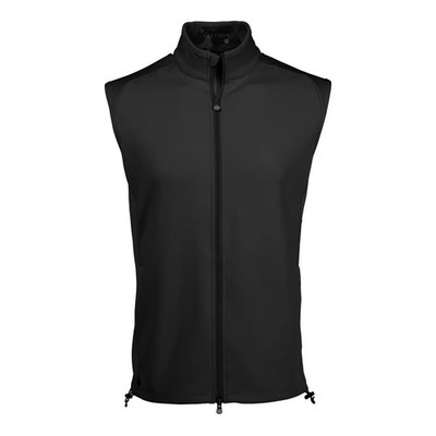 GREYSON Sequoia Mid-Weight Performance Vest Technical Fabric Blk S NEW $188 TAG!