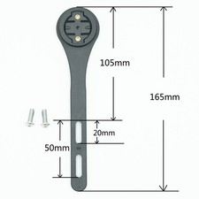 Pratico supporto cavalletto bici per Bryton Rider 10 20 310 330 405 530