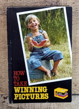 1989 KODAK How To Take Winning Pictures Booklet Pocket Guide