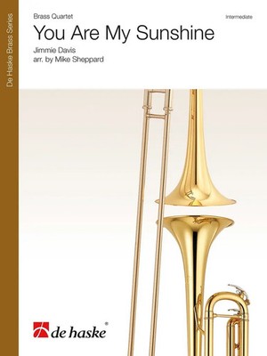 Jimmie Davis | You Are My Sunshine | De Haske Brass Series | Partitur + Stimmen