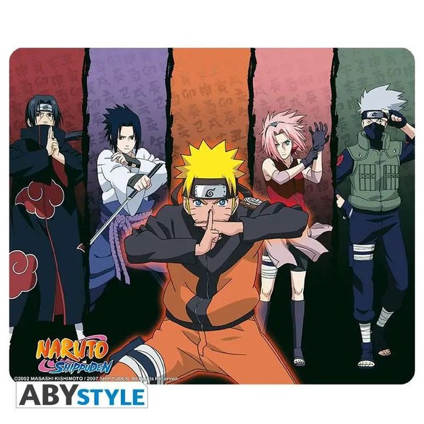 Naruto Shippuden Mauspad - Abystyle Studio-image