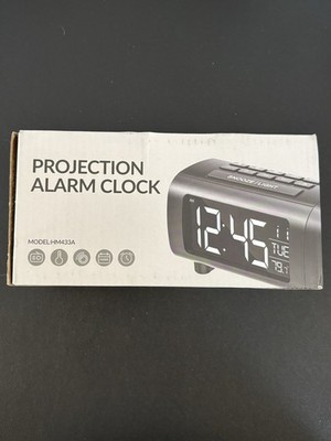 Projection Alarm Clock | Wecker digital - Neu