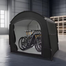 Waterproof Bike Tent Bicycle Storage Shed 220x150x185cm Portable Outdoor Cover 2