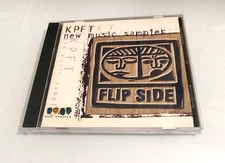 KPFT New Music Sampler Flip Side Music CD