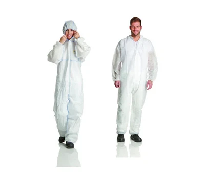 DS SAFETYWEAR ARBEITSSCHUTZPRODUKTE GMBH, IM ROHNWEIHER 14, 53... 10x Asbestanzug Maleranzug Schutzanzug CAT.III Kat.3 Typ 5+6 Einweganzug Maleran