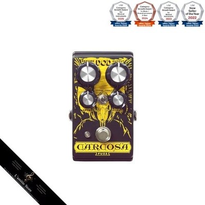 [Official Japanese Product] DOD Carcosa FuzzJapan Brand New