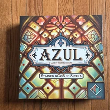 Azul Stained Glass of Sintra Board Game - 100% Complete - 2018 Next Move