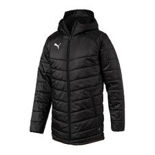 PUMA Herren Liga Sideline Bench Jacke schwarz