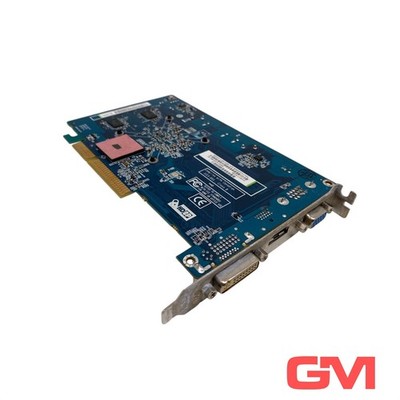 AMD Grafikkarte HD3450 512M DDR2 HDMI/DVI-I/VGA graphic card 228-2E133-000SA