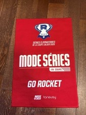 2026 LAVAL ROCKET TOWEL RARE CALDER CUP  ''MODE SERIES'' GO ROCKET 12 X 17 ''