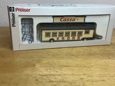 1:87 Zirkus Krone Kassenwagen, beige-blau mit...