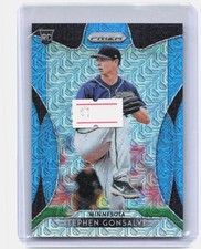 2019 Panini Prizm #104 Stephen Gonsalves Blue Mojo Prizm #/399