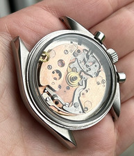 A Rare Vintage Omega Speedmaster Professional Watch Case and Movement dated 1969