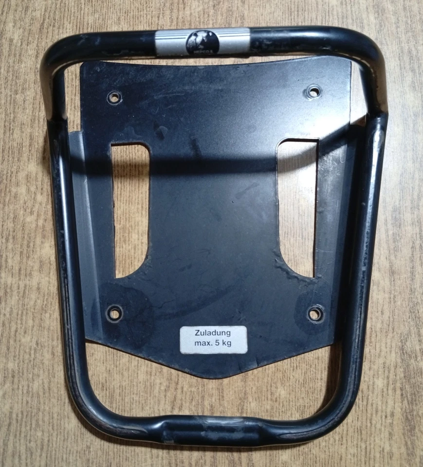 Hepco & Becker piastra porta pacchi per Suzuki Vstrom 650 04/11 - Imagen 3 de 4