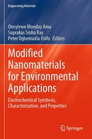 Modified Nanomaterials For Environmental Applications Ama (U. A.) Taschenbuch