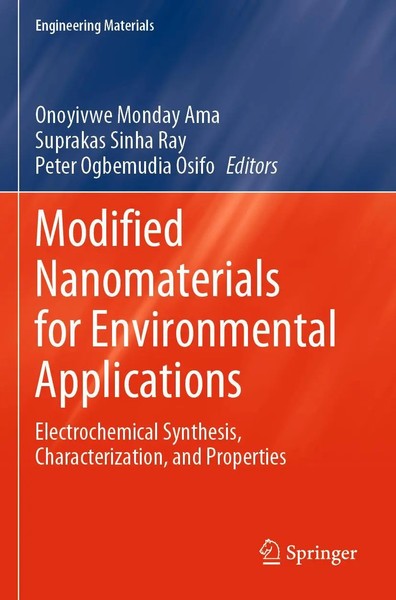 Modified Nanomaterials For Environmental Applications Ama (U. A.) Taschenbuch-image