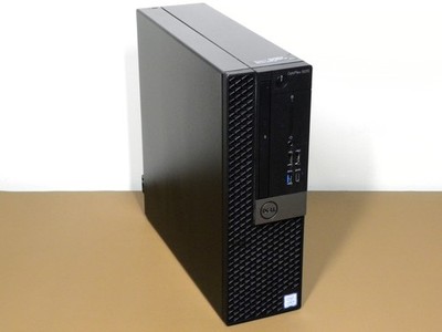 Dell Optiplex 5070 SFF i5-9500 3.0GHz 250GB NVMe SSD / 1TB HDD