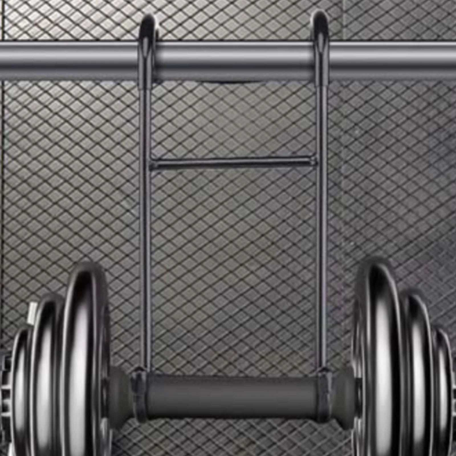 Dumbbell Helper Hook Rubber Coated Wrist Straps Sturdy Duty for Weightlifters