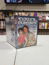 THREE'S COMPANY - The Complete First 1 One Season DVD 📀 BUY 2 GET 1 FREE 🇺🇸 