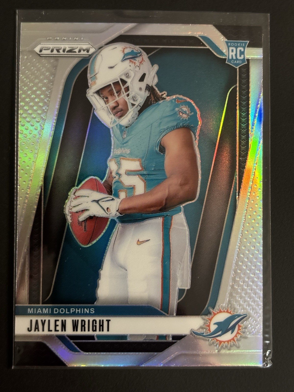 2024 Panini Prizm - Rookie Variation Jaylen Wright #18 Silver Prizm (RC)