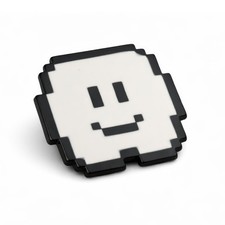 Wolke | 4 cm | Metall | Anstecknadel | Super Mario