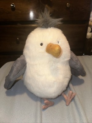 AUTHENTIC New With Tags Jellycat Chip Seagull -FAST SHIPPING!Rare