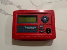 Fire-Lite ANN-80 Red Fire Alarm Serial LCD Annunciator
